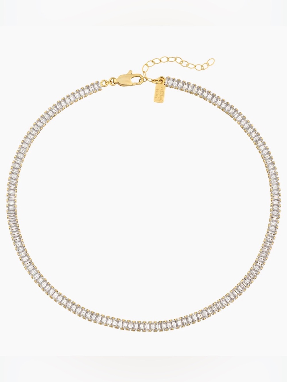Electric Picks Naomi Tennis Necklace